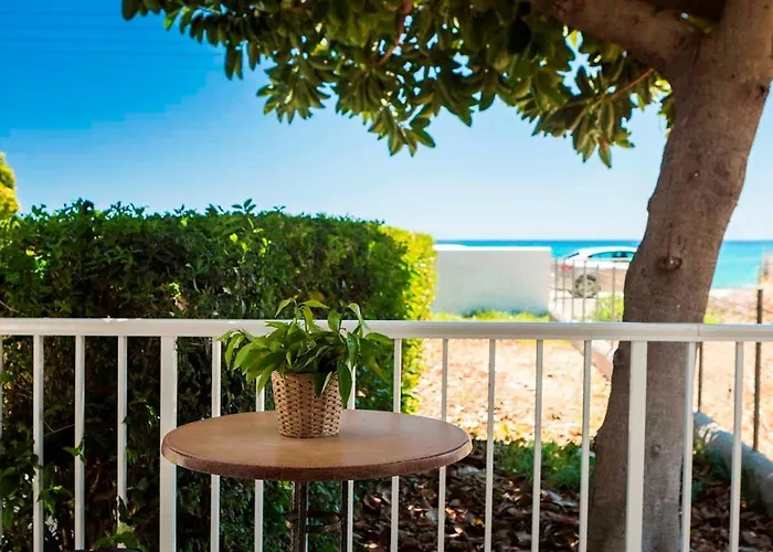 Lejlighedshotel Beachfront Suites Lourdas